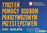 Tydzień Pomocy Ofiarom Przestępstw - zdjęcie główne