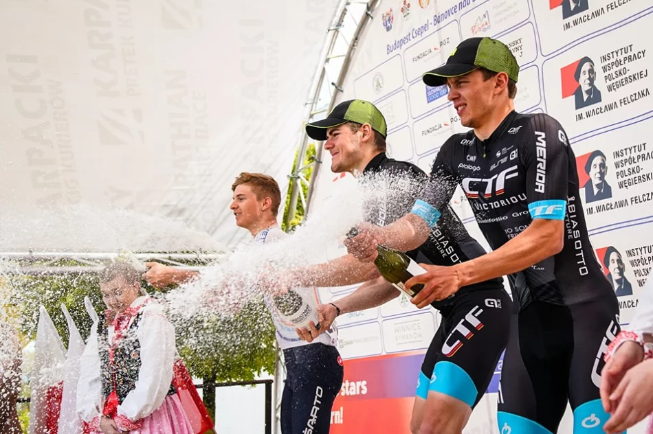 Na drogach regionu rywalizowali kolarze - zdjęcie 9