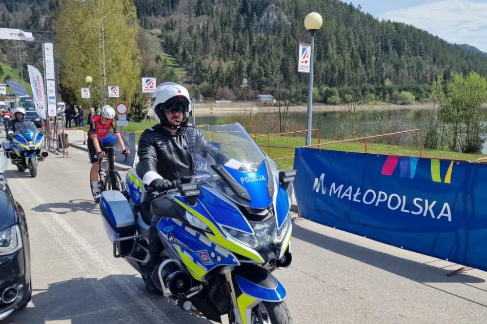 Na drogach regionu rywalizowali kolarze - zdjęcie 11