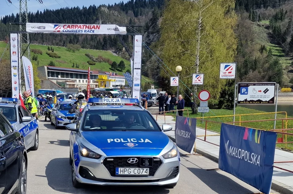 Na drogach regionu rywalizowali kolarze - zdjęcie 13