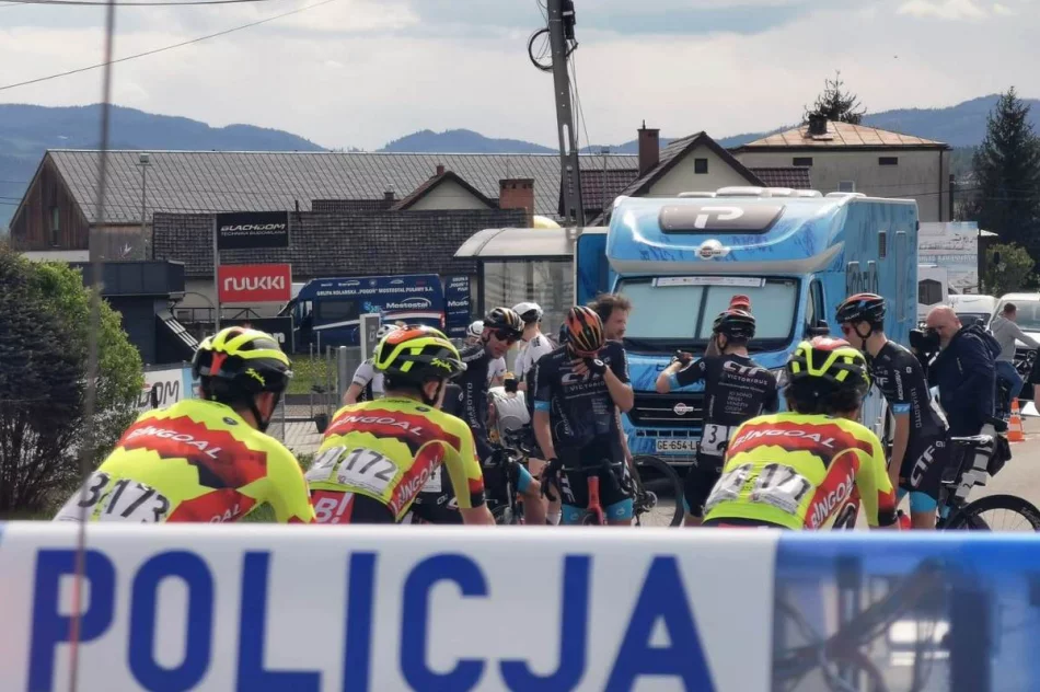 Na drogach regionu rywalizowali kolarze - zdjęcie 17