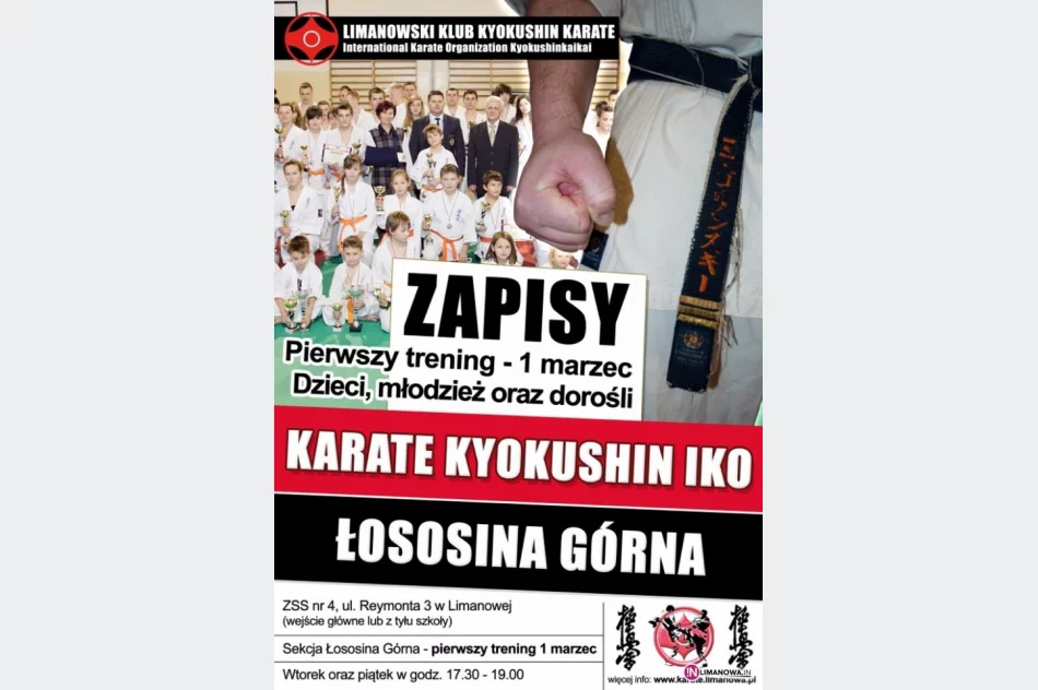 Rusza nowa sekcja klubu w Łososinie Górnej - zdjęcie 2