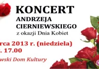 Burmistrz zaprasza na Koncert dla Kobiet - zdjęcie główne