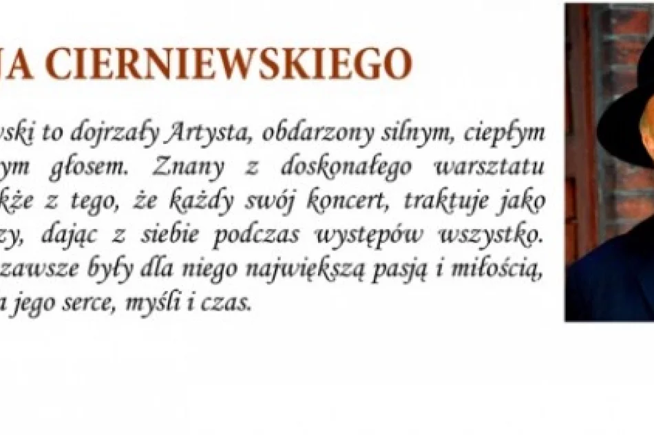 Burmistrz zaprasza na Koncert dla Kobiet - zdjęcie 3