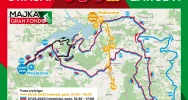 Kolejny wyścig kolarski w powiecie - utrudnienia drogowe - zdjęcie 2