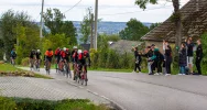 Kolejny wyścig kolarski w powiecie - utrudnienia drogowe - zdjęcie 5