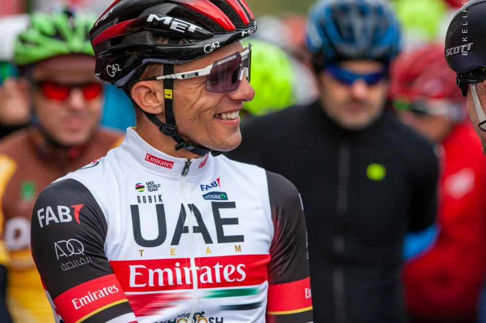 Kolejny wyścig kolarski w powiecie - utrudnienia drogowe - zdjęcie 6