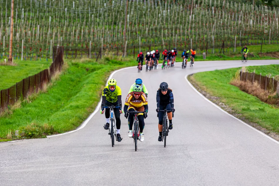 Kolejny wyścig kolarski w powiecie - utrudnienia drogowe - zdjęcie 7