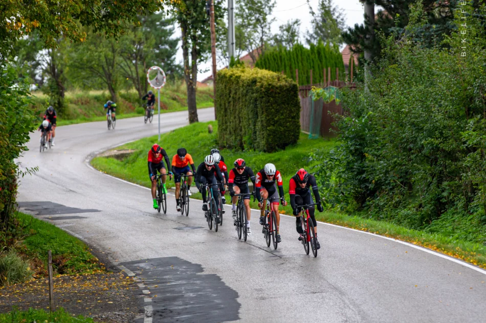 Kolejny wyścig kolarski w powiecie - utrudnienia drogowe - zdjęcie 14