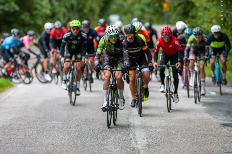 Kolejny wyścig kolarski w powiecie - utrudnienia drogowe - zdjęcie 15