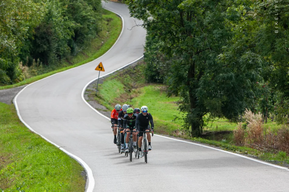 Kolejny wyścig kolarski w powiecie - utrudnienia drogowe - zdjęcie 16