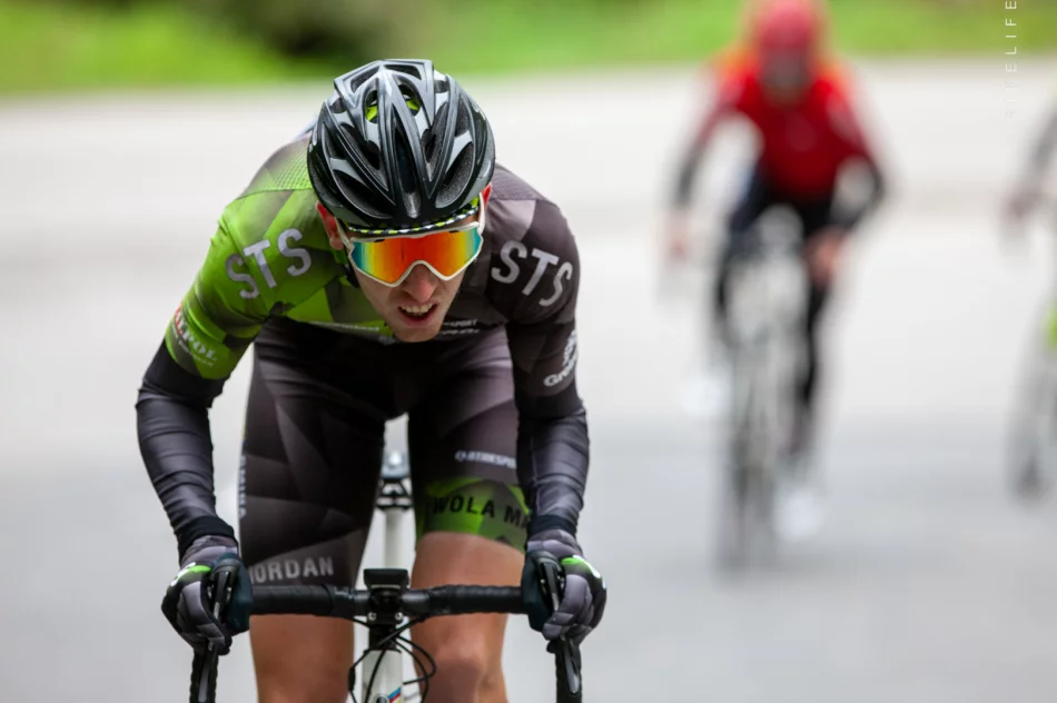 Kolejny wyścig kolarski w powiecie - utrudnienia drogowe - zdjęcie 18