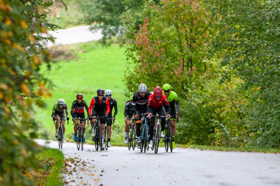 Kolejny wyścig kolarski w powiecie - utrudnienia drogowe - zdjęcie 19