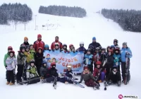 Trzecioklasiści z 'dwójki' na stoku - zdjęcie główne