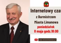 Czat z Burmistrzem – w poniedziałek 8 maja o godz. 18:00 - zdjęcie główne