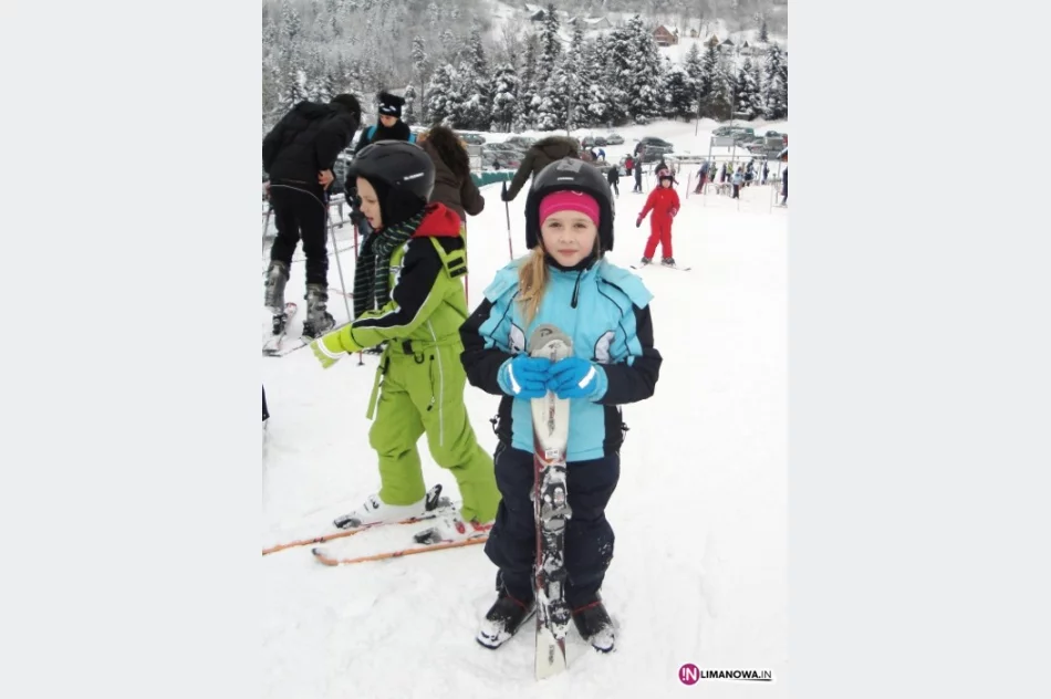 Trzecioklasiści z 'dwójki' na stoku - zdjęcie 4