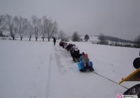 Kulig dla uczniów ZSS nr 2 w Limanowej - zdjęcie główne