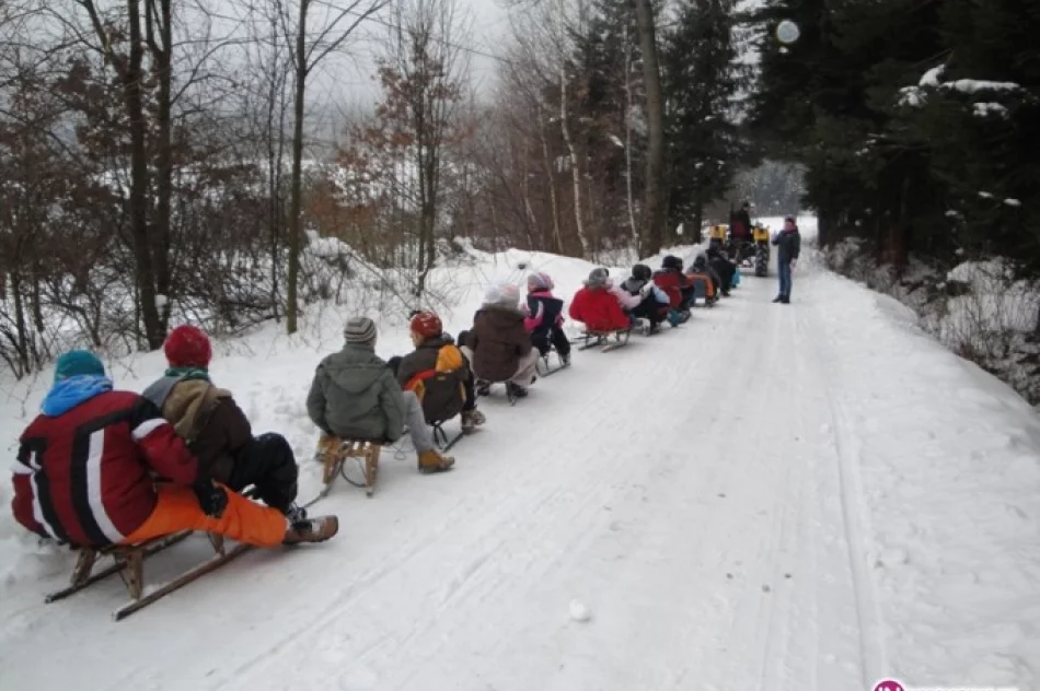 Kulig dla uczniów ZSS nr 2 w Limanowej - zdjęcie 2