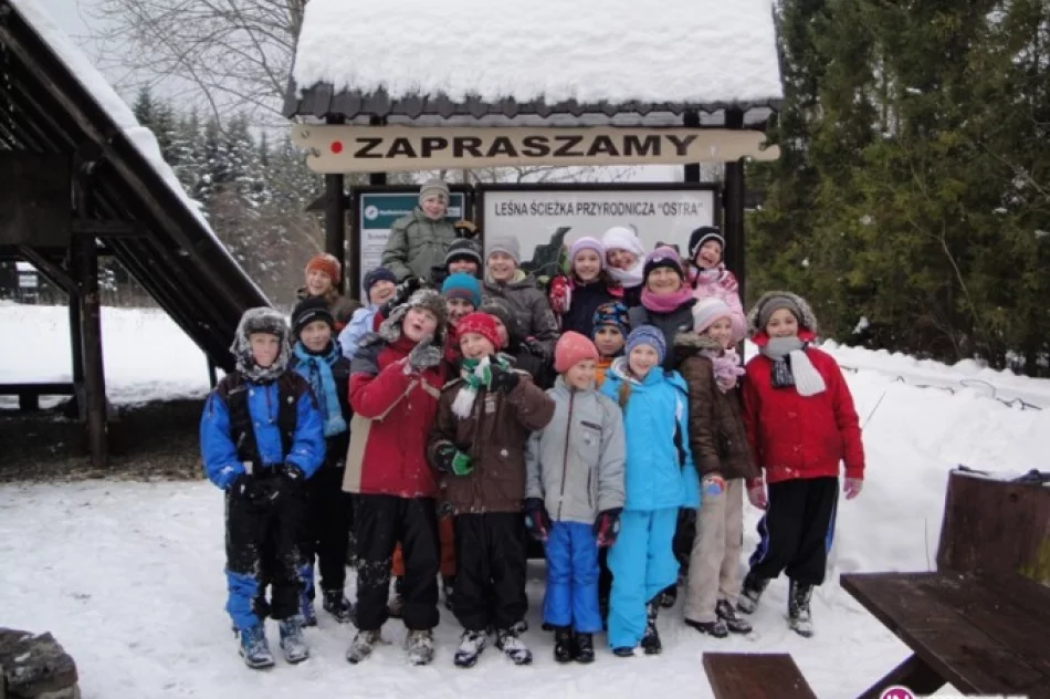 Kulig dla uczniów ZSS nr 2 w Limanowej - zdjęcie 3