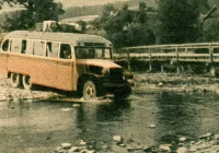 Unikatowe zdjęcie - tak podróżowano do nas z Krakowa - zdjęcie główne