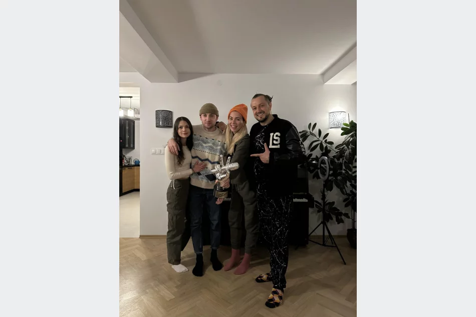 Baron odwiedził Dominika na Limanowszczyźnie - zdjęcie 2