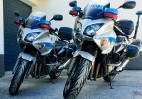 Policjanci dostali dwa motocykle - zdjęcie główne