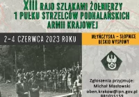 Młodzież przejdzie szlakami partyzantów - zdjęcie główne