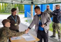 124 nowych Terytorialsów - zdjęcie główne