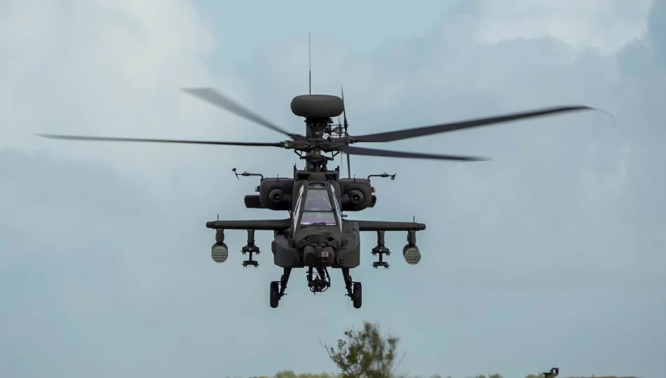 USA udostępnią Polsce 8 śmigłowców Apache - zamknięcie +bramy brzeskiej+ - zdjęcie 1