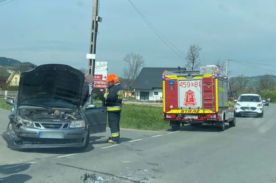 Zderzenie dwóch pojazdów - zdjęcie 2