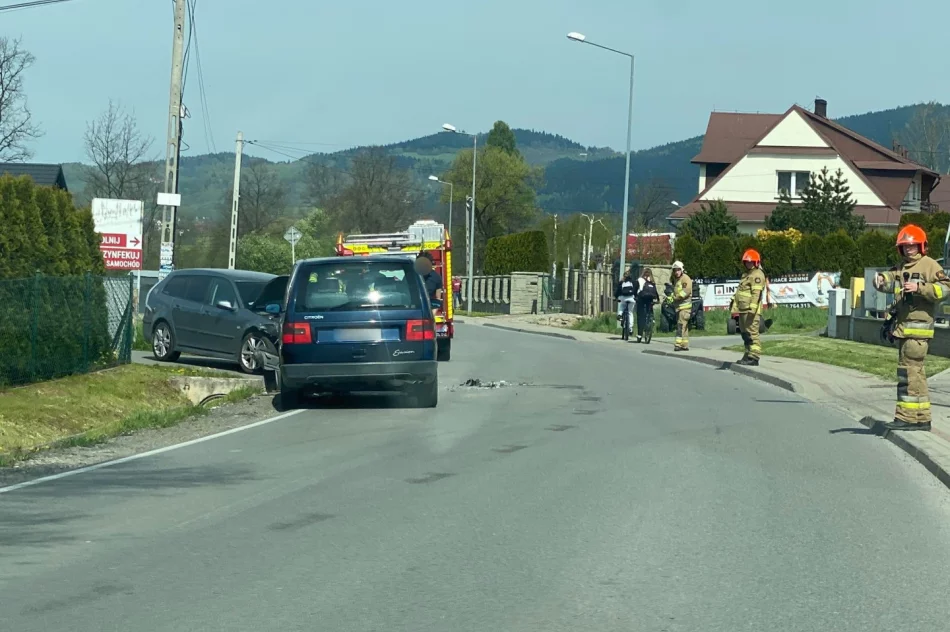 Zderzenie dwóch pojazdów - zdjęcie 3