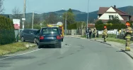 Zderzenie dwóch pojazdów - zdjęcie 3