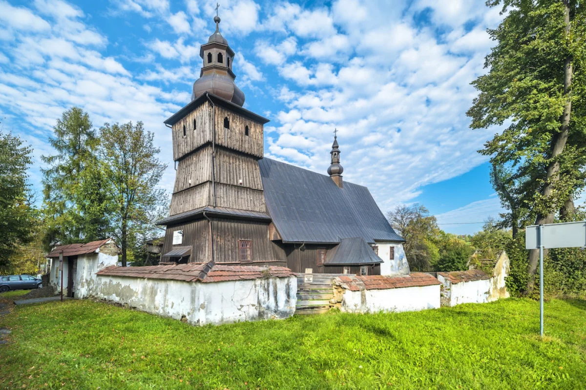 Odkrywali historię wyjątkowej świątyni