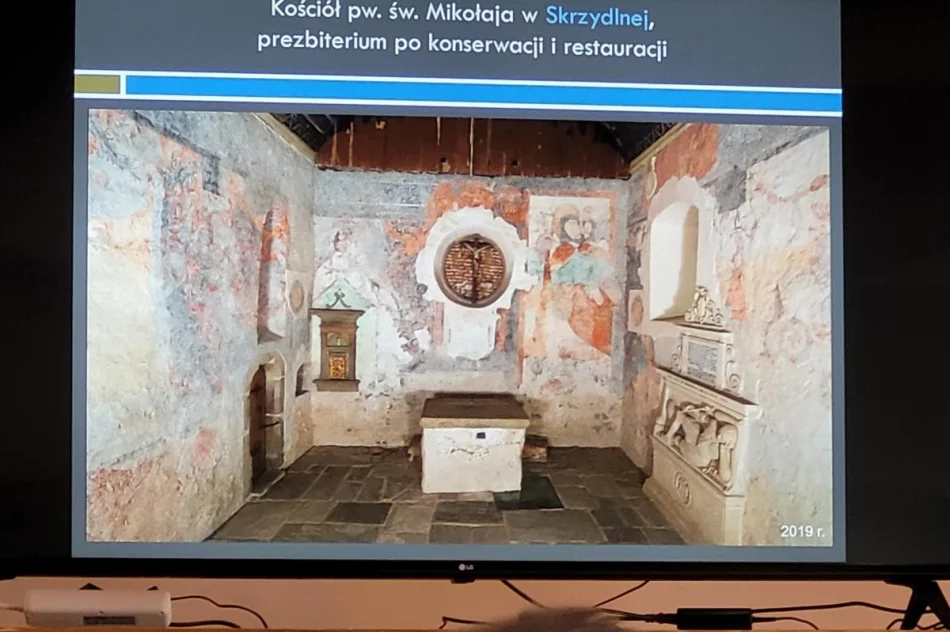 Odkrywali historię wyjątkowej świątyni - zdjęcie 4