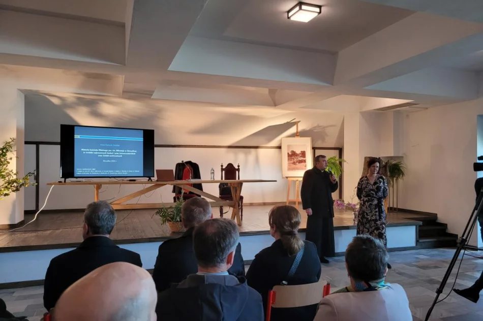 Odkrywali historię wyjątkowej świątyni - zdjęcie 5