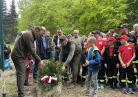 Z ministrem posadzono las pamięci Jana Pawła II - zdjęcie główne