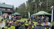 Z ministrem posadzono las pamięci Jana Pawła II - zdjęcie 2