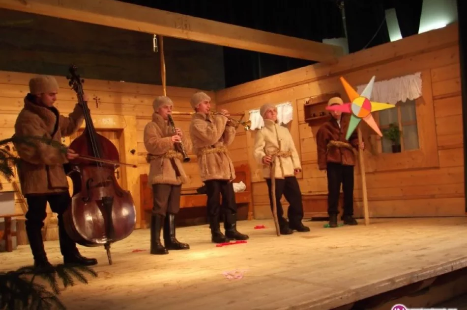 „Rozety góralskie” dla Grup Kolędniczych  z gminy Limanowa - zdjęcie 2