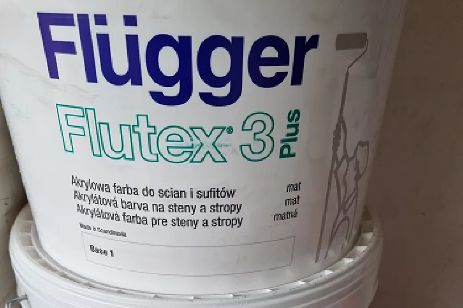 Farba Flugger Flutex 3 plus - zdjęcie 1