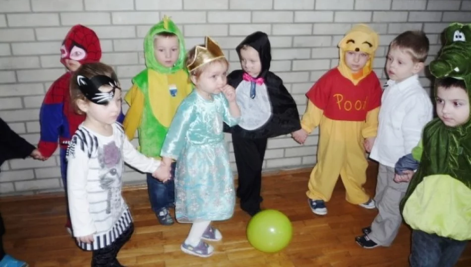 Bal Karnawałowy w Przedszkolu nr 2 - zdjęcie 1