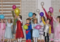 Dzieci z „Dwójki” pożegnały karnawał - zdjęcie główne