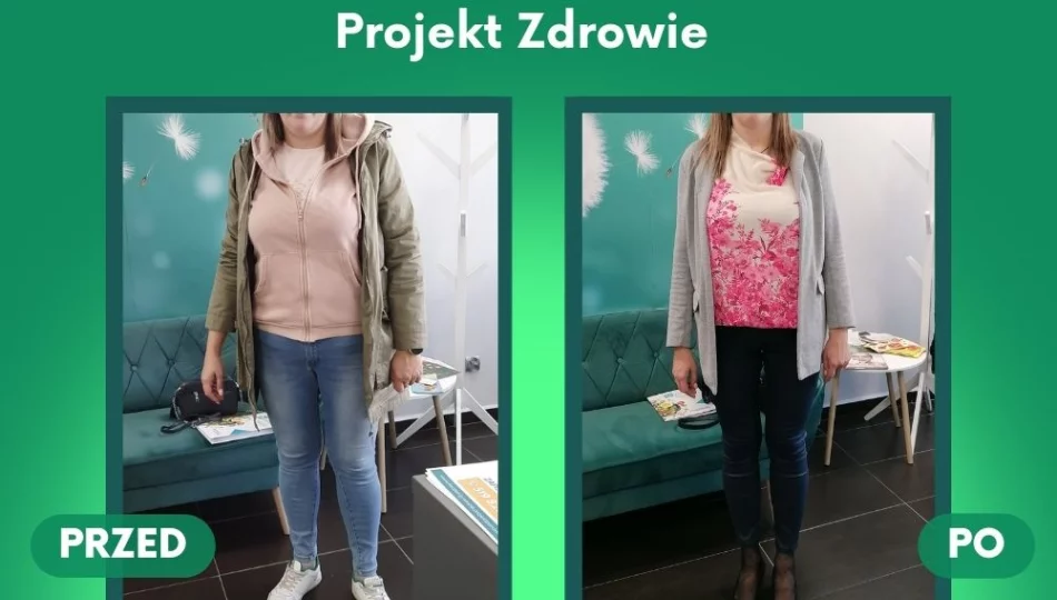 Minus 19 kilogramów w 5,5 miesiąca z Projektem Zdrowie - zdjęcie 1