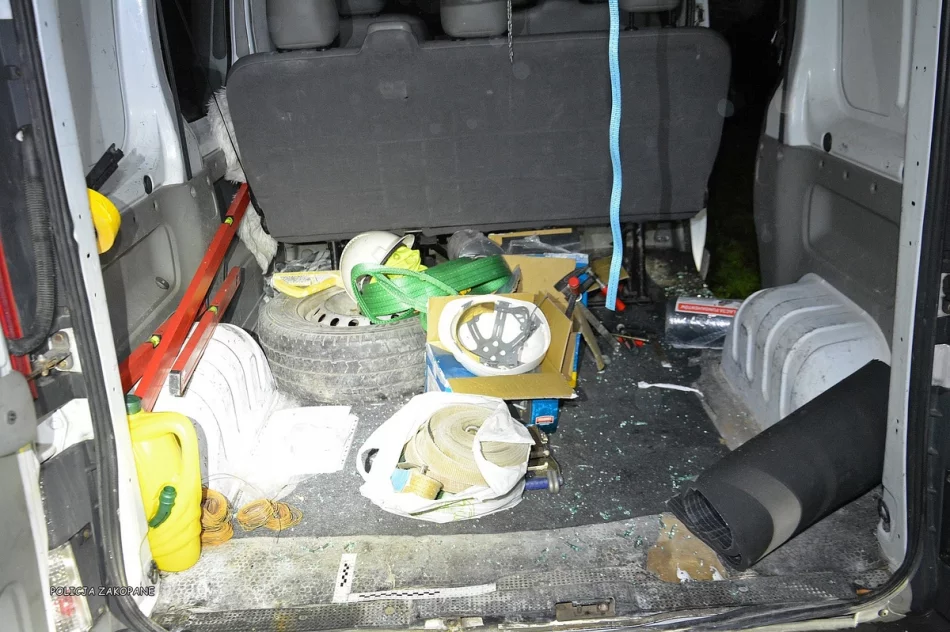 Trafna analiza śladów doprowadziła do zatrzymania złodzieja - zdjęcie 4