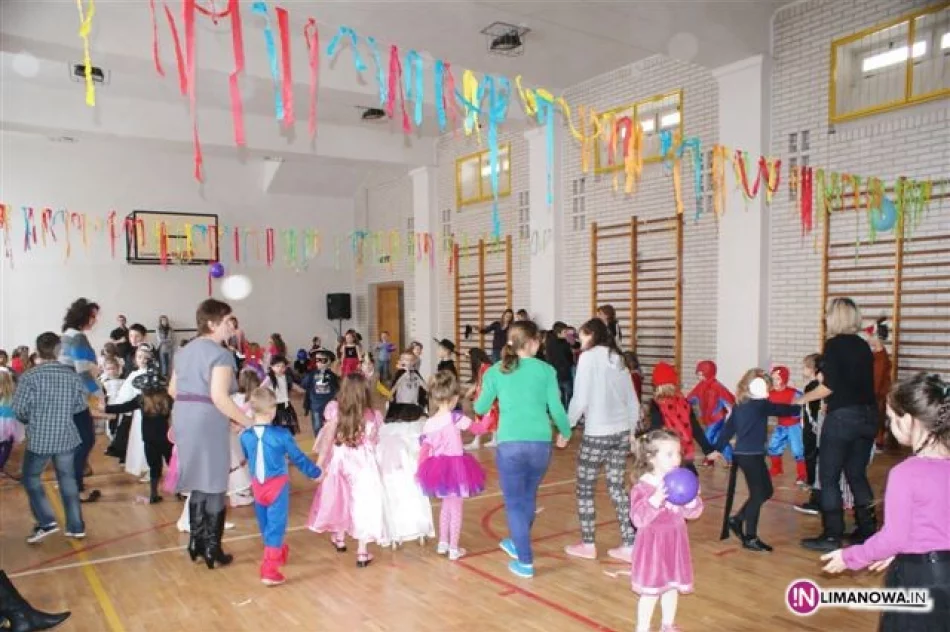 Dzieci z „Dwójki” pożegnały karnawał - zdjęcie 3