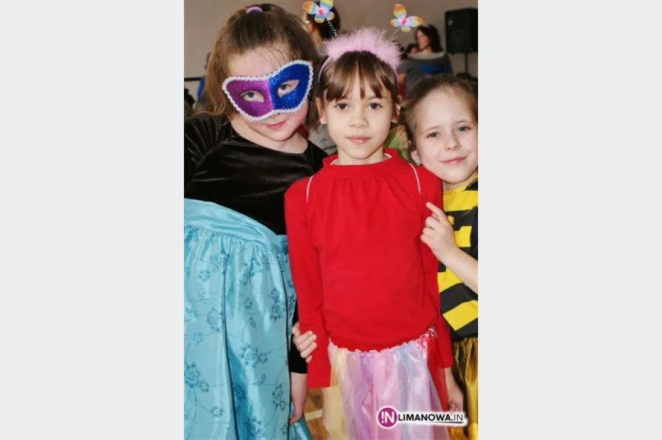 Dzieci z „Dwójki” pożegnały karnawał - zdjęcie 4