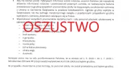 Pismo trafiło do szkół. Próba "dezinformacji oraz zasiania paniki" - zdjęcie 3