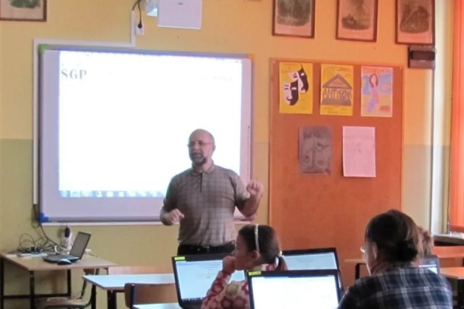 Warsztaty dla nauczycieli i uczniów - zdjęcie 2