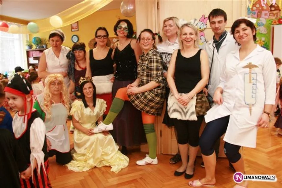 Karnawał w przedszkolu - zdjęcie 4