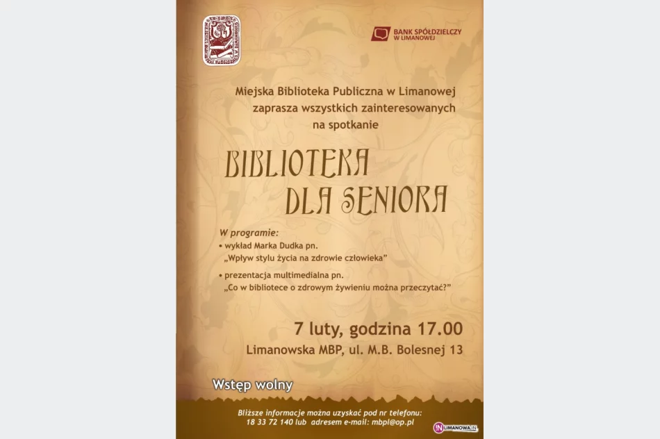 Biblioteka dla Seniora - zdjęcie 2