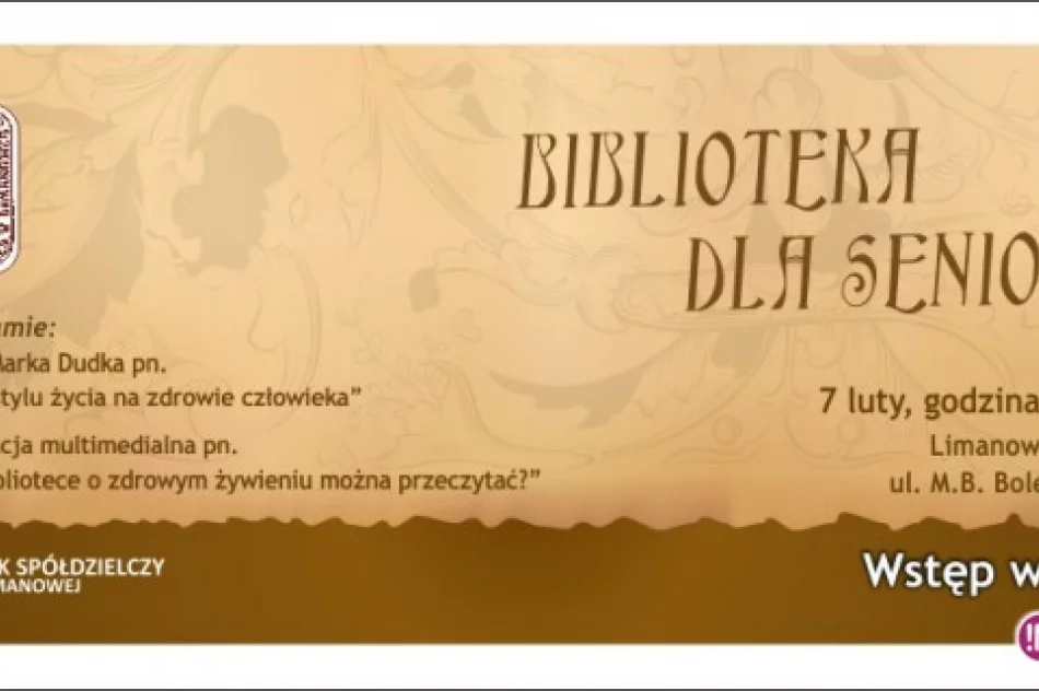 Biblioteka dla Seniora - zdjęcie 3